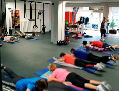 Einblick in unser Training